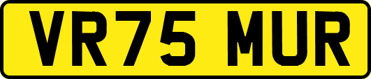 VR75MUR