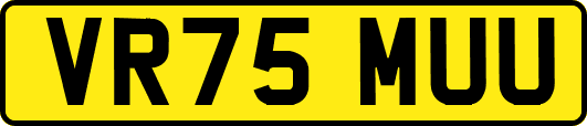 VR75MUU