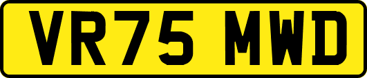 VR75MWD