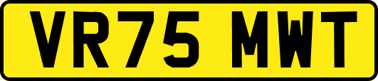 VR75MWT