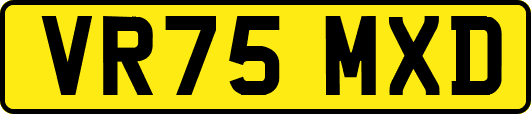 VR75MXD