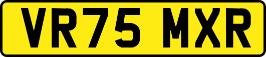 VR75MXR