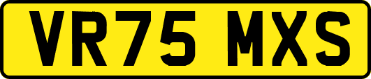 VR75MXS