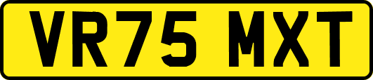 VR75MXT
