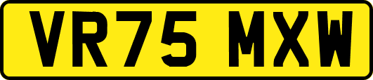 VR75MXW