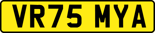 VR75MYA