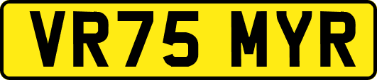 VR75MYR