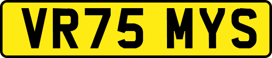 VR75MYS