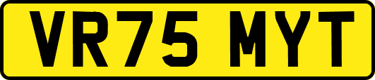 VR75MYT