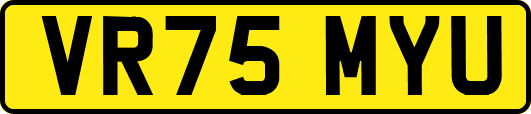 VR75MYU