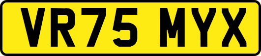 VR75MYX