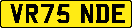 VR75NDE