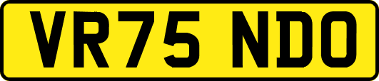 VR75NDO
