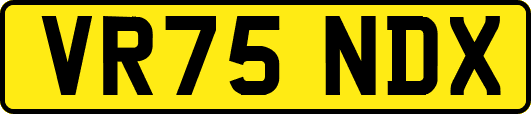 VR75NDX