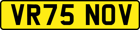 VR75NOV