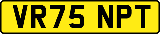 VR75NPT