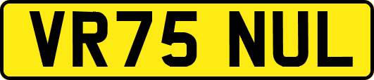 VR75NUL