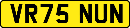 VR75NUN
