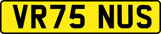 VR75NUS