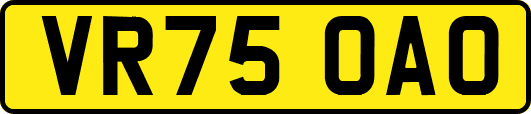 VR75OAO