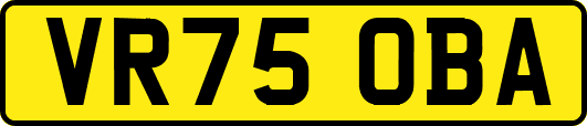 VR75OBA