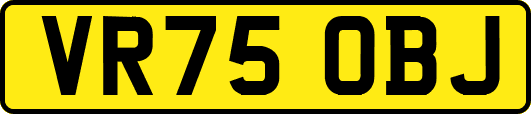 VR75OBJ
