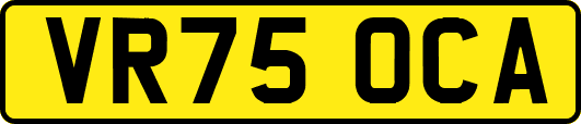VR75OCA