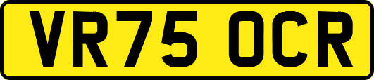 VR75OCR