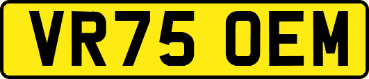 VR75OEM