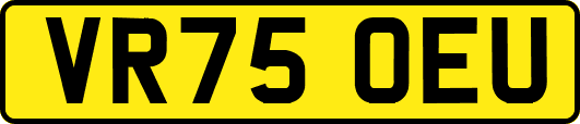 VR75OEU