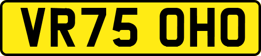 VR75OHO
