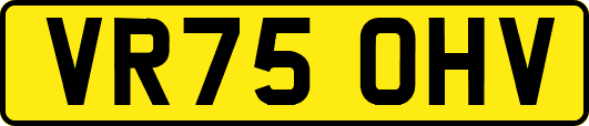 VR75OHV