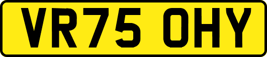 VR75OHY