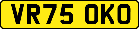 VR75OKO
