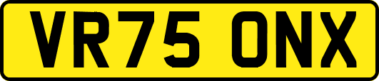 VR75ONX