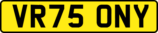 VR75ONY