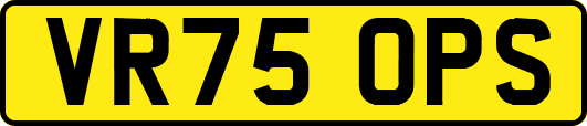 VR75OPS