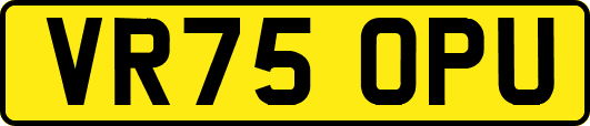VR75OPU