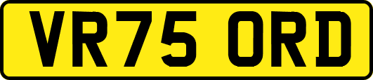 VR75ORD