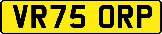 VR75ORP
