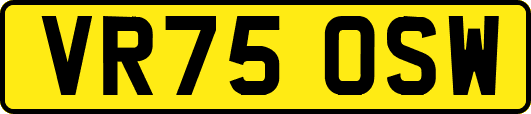 VR75OSW