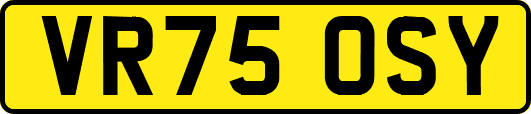 VR75OSY