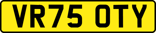 VR75OTY