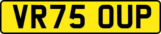 VR75OUP