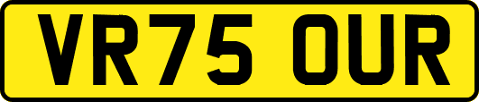 VR75OUR
