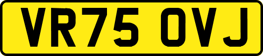 VR75OVJ