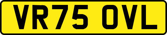 VR75OVL