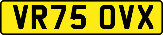 VR75OVX