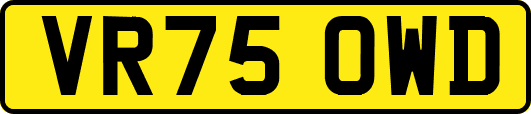 VR75OWD