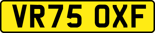 VR75OXF